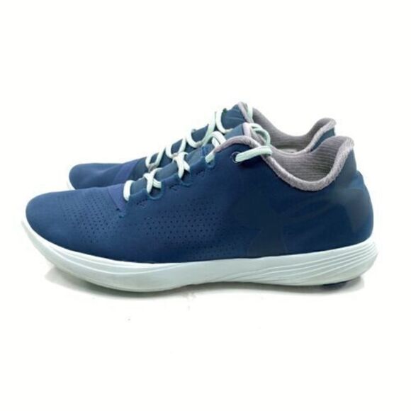 Under Armour Precision Low Women’s Size 5.5 Navy Running Walking Athletic Shoes - Picture 1 of 8